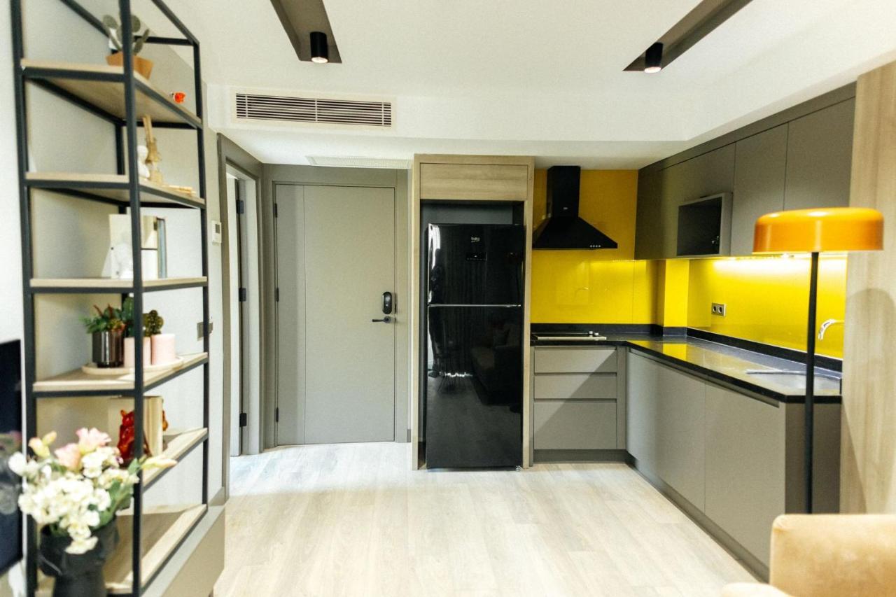 Leaf River Suites Antalya Bagian luar foto